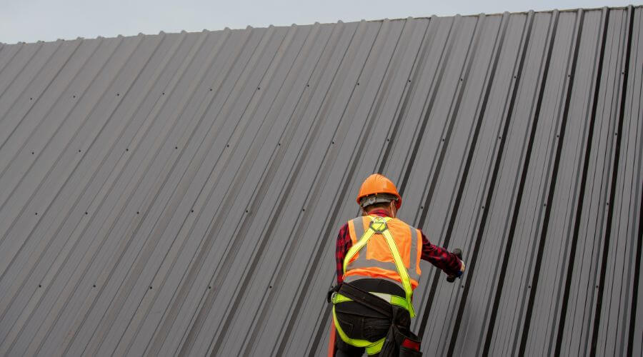 Professional metal roof installation services in Louviers, CO